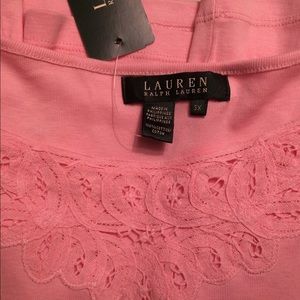 Ralph Lauren 100% cotton top.